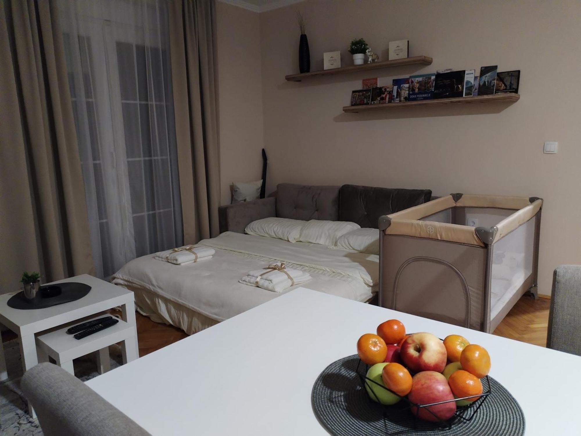 Apartman Centar Požarevac Exterior foto